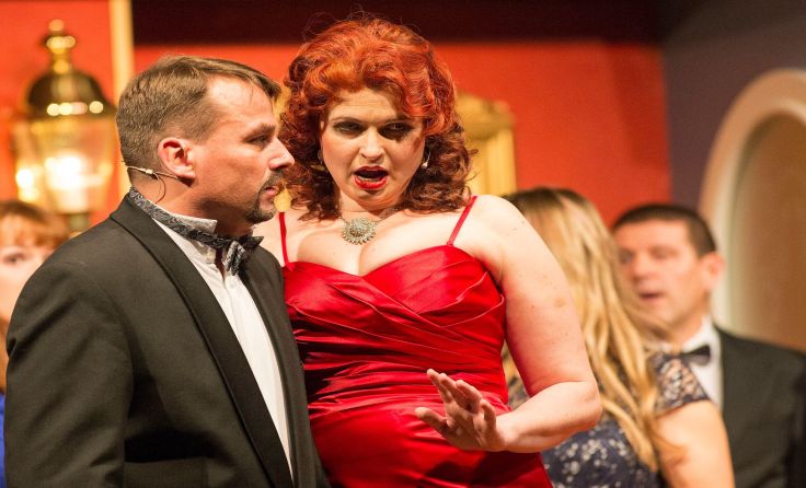 Vorderweißenbach steht zum Jahresbeginn im Zeichen der Operette. Foto: beha