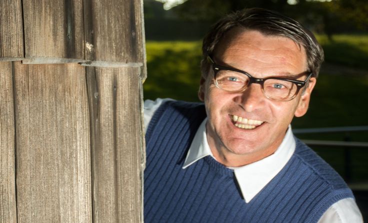 Peter Gahleitner sorgt am 21. Februar für gute Stimmung. Foto: Reinhard Windhager 