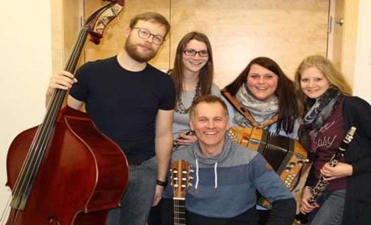 Zu einer Matinee in Neumarkt lädt das Ensemble Blechfrei. Foto: privat