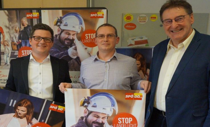 Am 15. Februar findet in Kaltenberg ein Diskussionsabend zur Landflucht statt. Foto: SPÖ 