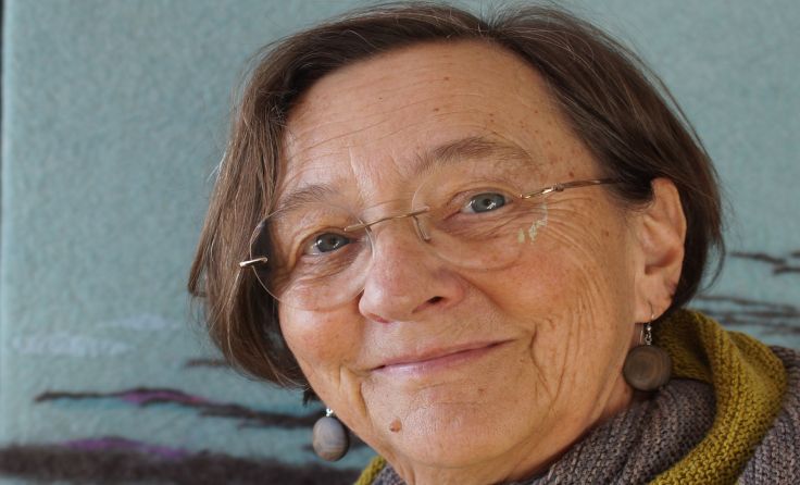 Monika Haider präsentiert ihre Werke in der Brauhausgalerie in Freistadt. Fotos: Monika Haider