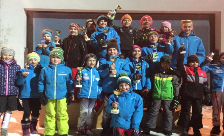 Viele Stockerlplätze gab es für die Freistädter Skifahrer. Foto: USC Piwag Freistadt