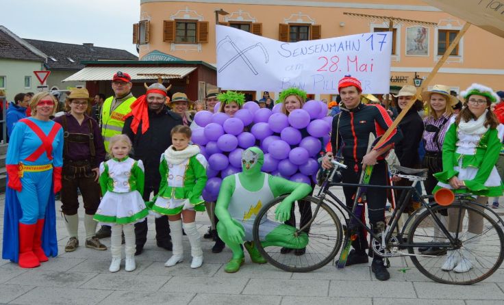 Der Faschingsumzug startet um 14.15 Uhr. Foto: Gemeinde Neumarkt