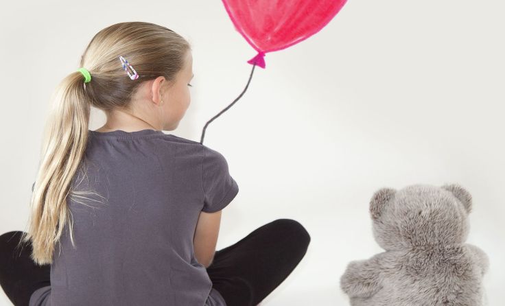 Trauerbegleitung für Kinder wird in Neumarkt angeboten. Foto: Rainbows