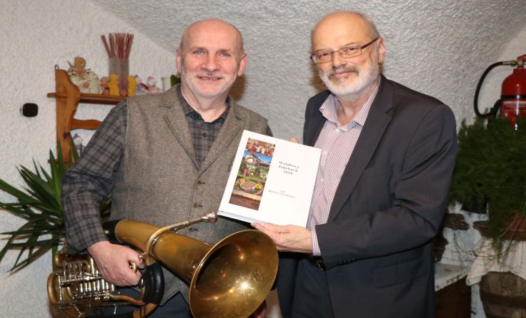 Josef Freudenthaler (l.) und Herbert Preslmaier Foto: Erwin Summerauer