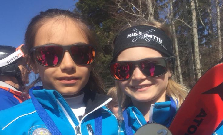 Bronze und Silber gab es für den Skinachwuchs des USC Piwag Freistadt. Fotos: USC Piwag Freistadt