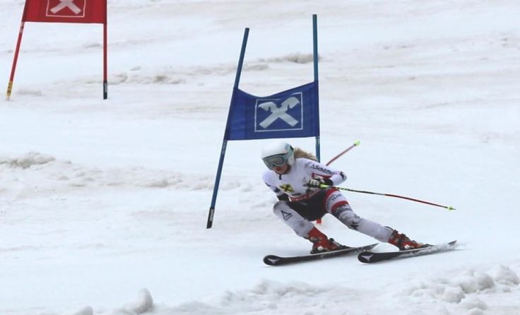 Celina Westermayr und Florian Riegler waren die Schnellsten. Fotos: Union Königswiesen