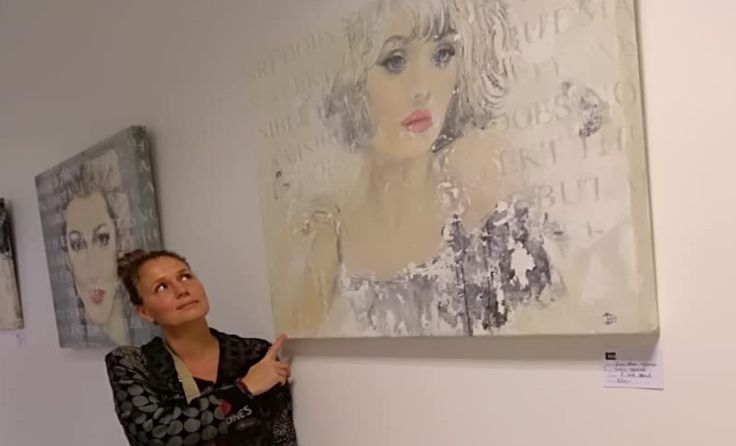 Doris Breuer ist eine der Künstlerinnen, die ihre Werke im Atelier LebensArt zeigt. Foto: privat