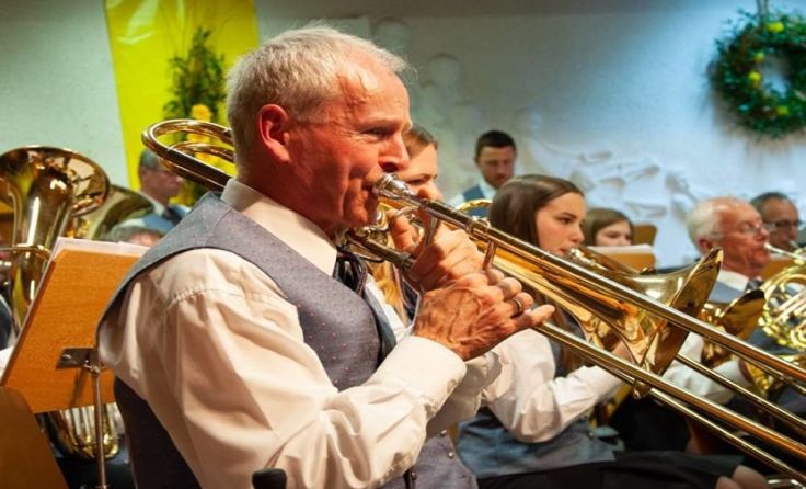 Die Musikkapelle Hirschbach lädt zum Frühlingskonzert ein. Foto: Manfred Moßbauer 
