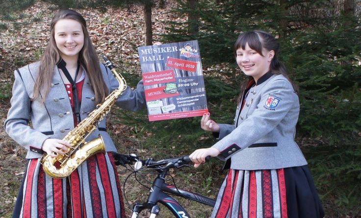 Die Musikkapelle Langschlag lädt zum Ball ein. Foto: Musikkapelle Langschlag 