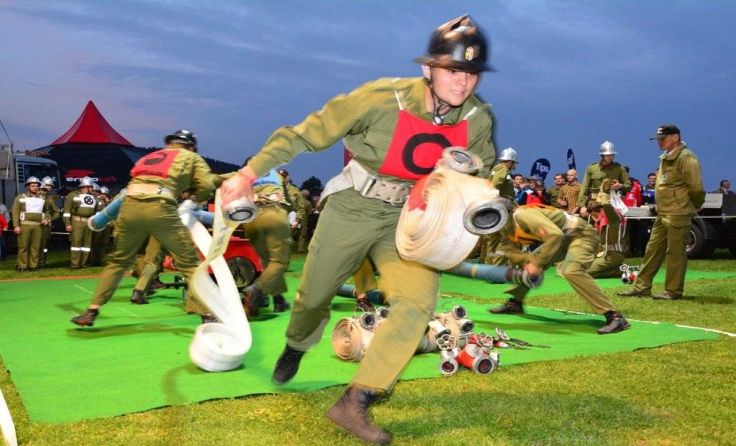 Zum Flutlichtbewerb wird am 4. Mai in Deutsch-Hörschlag angetreten. Foto: Herbert Denkmayr