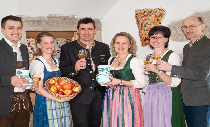 In Selker wird am 28. April wieder zur Mostkost geladen. Foto: privat