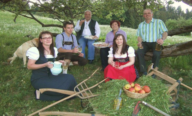Mostkost in Hirschbach Foto: Ernst Freudenthaler