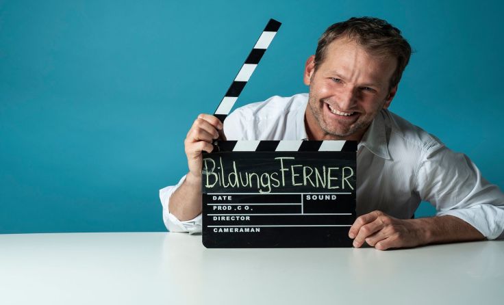 Andreas Ferner kommt mit seinem Kabarettprogramm nach Neumarkt. Foto: Maximilian Lottmann 