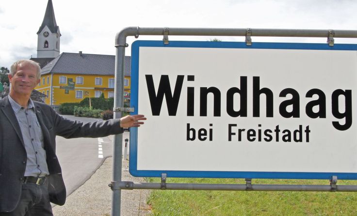 Bgm. Erich Traxler Foto: Marktgemeinde Windhaag bei Freistadt/Carina Pilgerstorfer