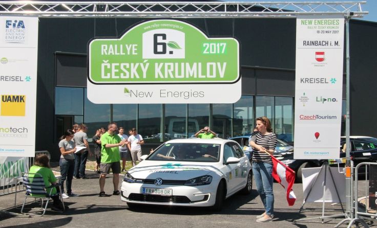 Gestartet wird die New Energies Rallye am 16. Mai um 12 Uhr in Rainbach. Foto: privat
