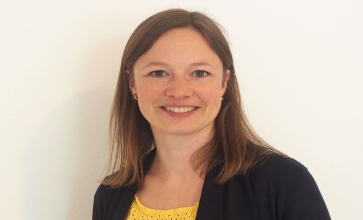 Nadine Tscholl-Jagersberger Foto: Caritas