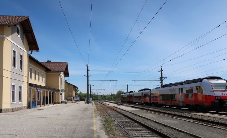 Von 3. bis 23.Juni kommt es zu Abweichungen im Fahrplan der Summerauerbahn. Foto: ÖBB/Leitner