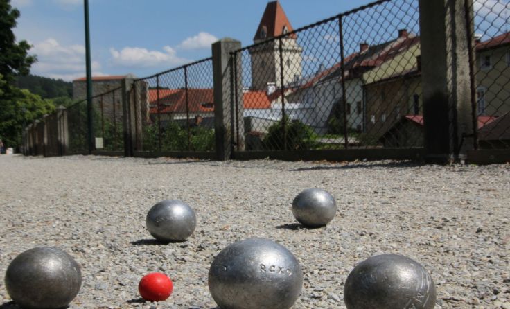 Die Österreichische Pétanque-Meisterschaft findet in Freistadt statt. Foto: Nikolaus Newerkla