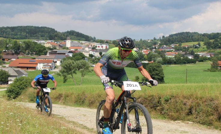Eine abwechslungsreiche Strecke bietet die MTB Kernlandtrophy in Grünbach. Fotos: privat