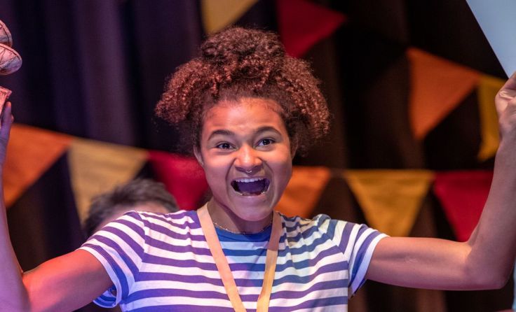 Uchenna Katzmayr hat den COP-Award gewonnen. Foto: Erwin Pils