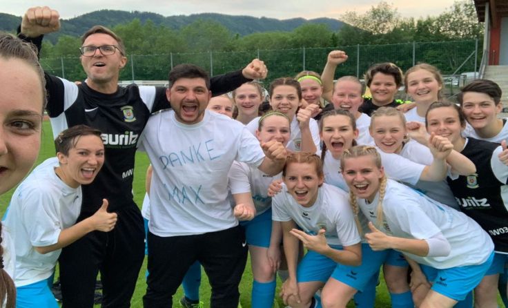 Alle Erwartungen und Ziele der Fußballerinnen wurden übertroffen. Fotos: USV St. Oswald Damen