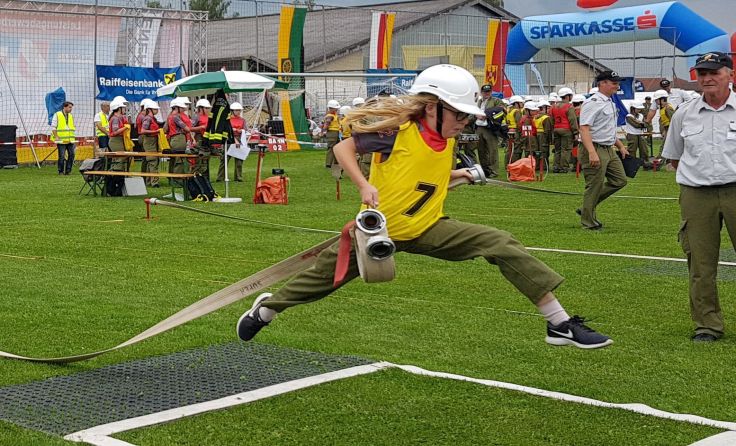 Die FF Kefermarkt feiert heuer ihr 40-jähriges Bestandsjubiläum. Foto: FF Kefermarkt