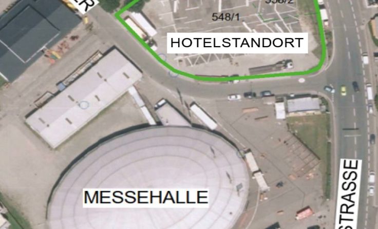 Politisches Bekenntnis zum Hotelprojekt Foto: Sitter/Stumbauer