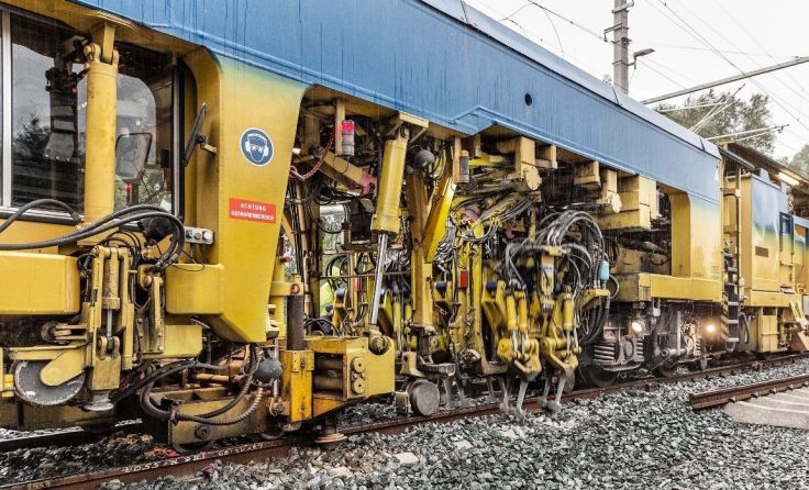 Bauarbeiten auf der Summerauerbahn von 23. bis 26. August Foto: ÖBB/Hämmerle