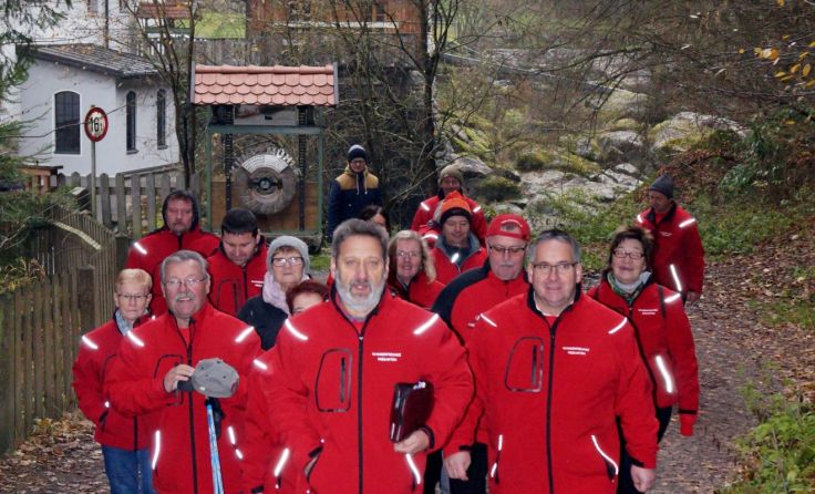 Die Strecken sind acht und 15 Kilometer lang. Foto: Askö Pregarten/Sektion Wandern