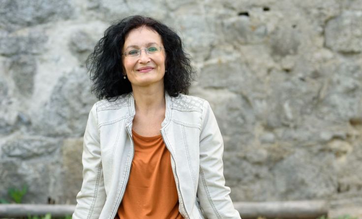 Eva Reichl liest aus ihrem neuen Krimi. Foto: Christoph Neubauer