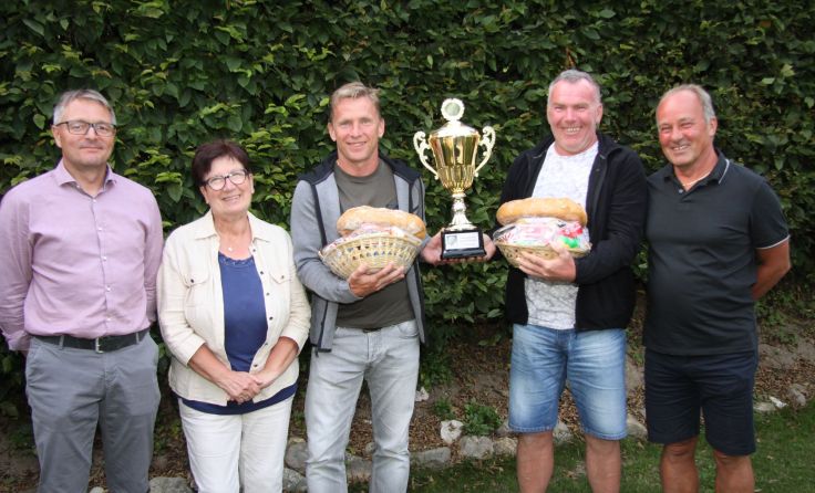 Siegerehrung Foto: Gemeinde Königswiesen