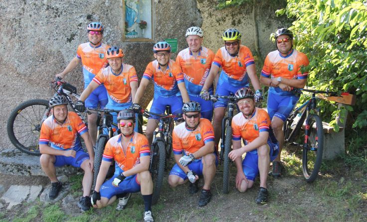 Zur Rad-Weltuntergangs-Tour lädt die Sportunion ein. Foto: Bikefriends St. Leonhard