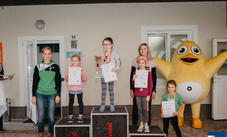 Auch die Jüngsten hatten viel Spaß bei der Mühlviertler Crosschallenge. Fotos: Fabian Wimberger