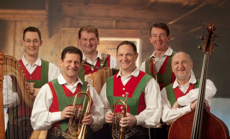 Franz Posch und seine Inbrüggler spielen in Leopoldschlag. Foto: Nikolaus Kalinsk