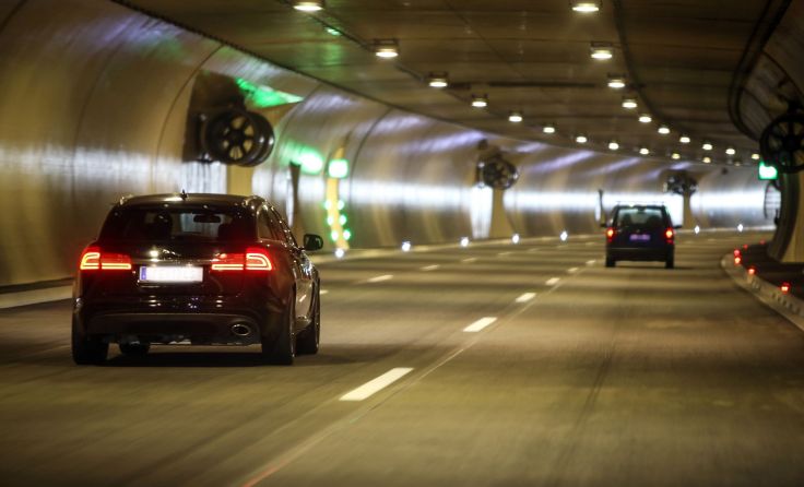 Der S10-Tunnel Neumarkt wird am 27. September für eine Einsatzübung gesperrt. Foto: Weihbold 