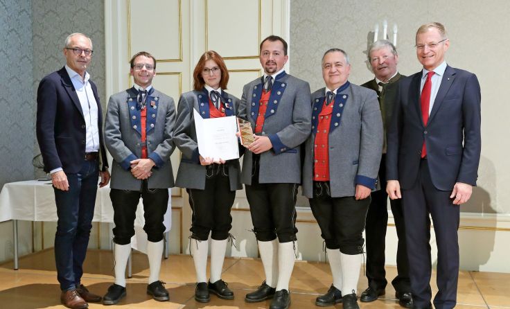 Auszeichnung für den Musikverein Pregarten Fotos: Land OÖ/Denise Stinglmayr 