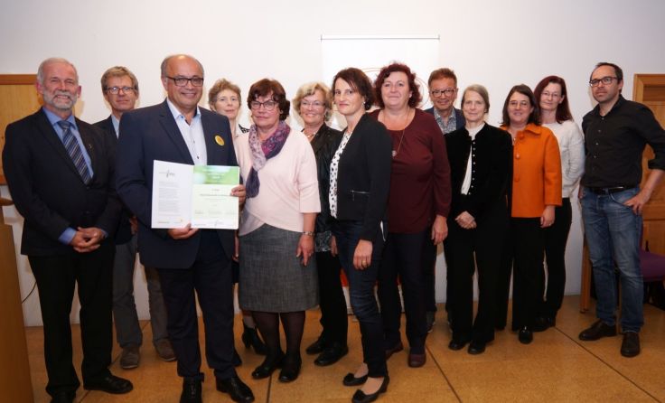 „Laudato si“-Preisträgerin Pfarre Neumarkt Fotos: Josef Fellner