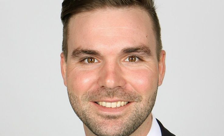 David Bergsmann ist der neue Bürgermeister von Hagenberg. Foto: OÖV