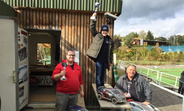 Die Gewinner der Clubmeisterschaft des RCR-Pregarten stehen fest. Foto: RCR-Pregarten