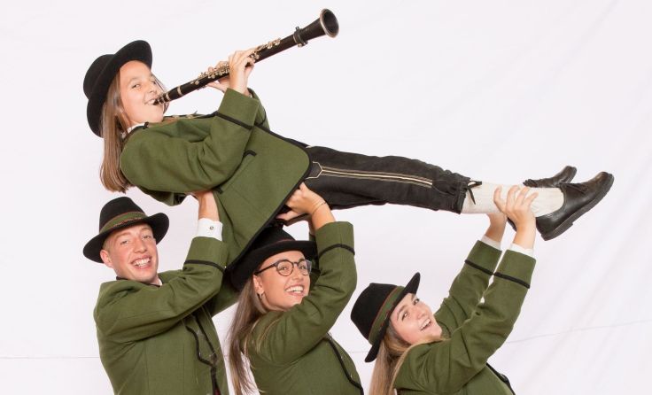 Zum Herbstkonzert lädt die Musikkapelle St. Oswald ein. Foto: Karl Wiesinger