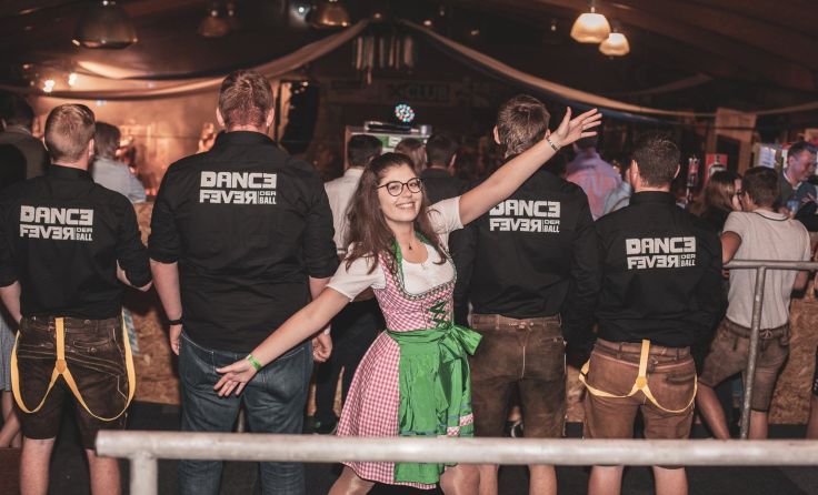 Beim JVP-Ball „Dance Fever“ wird auf zwei Floors Musik geboten. Foto: HausiFlo