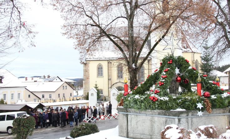 Premiere für St. Leonhard: Am 30. November findet erstmals ein Adventsmarkt statt. Foto: privat