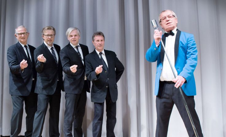 Die Flamingos laden zu einer musikalisch-nostalgischen Reise ein. Foto: Kristina Ma