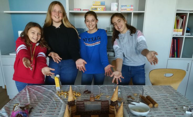 Die NMS Pregarten veranstaltete eine Mittelalter-Projektwoche. Fotos: privat