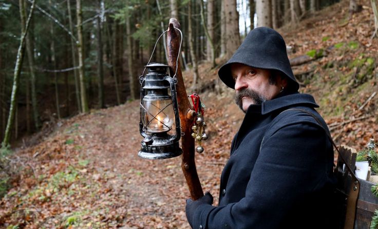 Sagenerzähler Josef „Luki“ Mandl Foto: Alexandra Puchner/Mühlviertler Fotofreunde