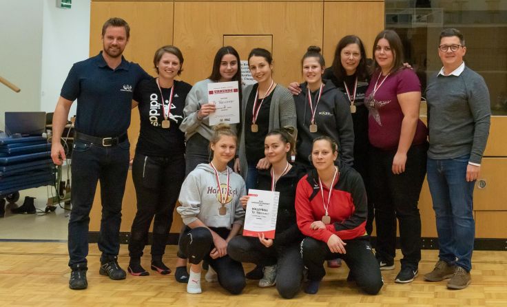 Powervolleys Freistadt Damen - Vizelandesmeister 2020 Foto: privat