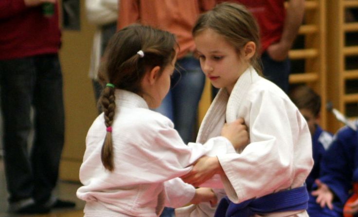Judo für Kinder ab sieben Jahren Foto: Rupert Brandstetter