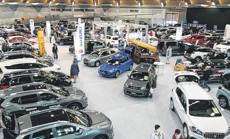 Die Freistädter Motorshow findet am 29. Februar und 1. März statt. Foto: Larndorfer
