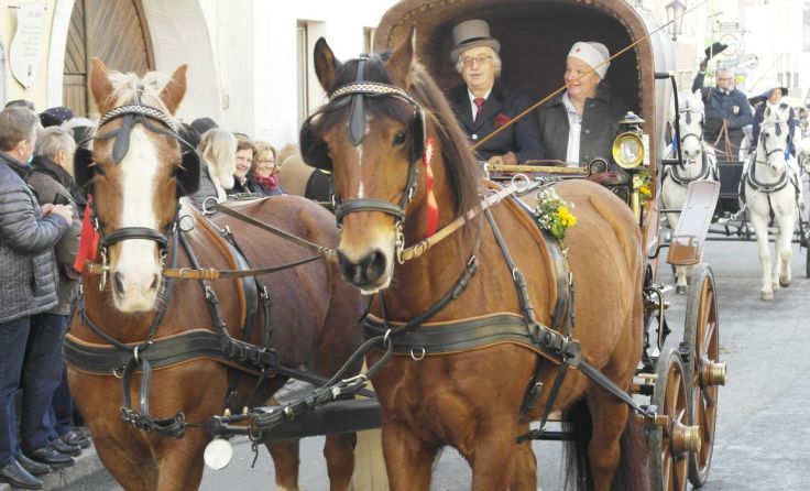 Der Josefimarkt am 19. März in Königswiesen wird abgesagt. Foto: Larndorfer